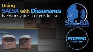 SALSA Lip Sync with Dissonance Voice Chat (tutorial)