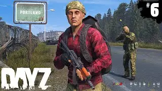 The north of the map met me cruelly - DayZ | Deer isle | #6 | 