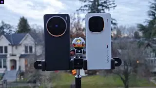 Vivo X100 Pro Vs IQOO 12 Pro -Camera Comparison -Zoom Test