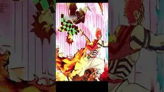 Tanjiro vs Akaza Animation Edit MMV 