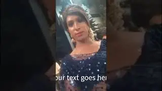 Indian male to female crossdresser Isu wearing saree/Saree wearing crossdressers/Trans in public