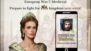 European War 7 Android Coming Next Week!