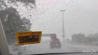 Heavy Rain Drive in  Malaysia 🇲🇾