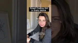 Smart Coding Girl in Every Movie 