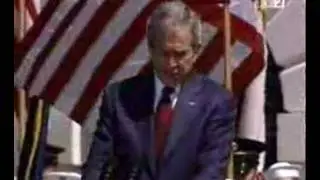 Bush-joke