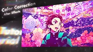 Color Correction - After Effects Tutorial