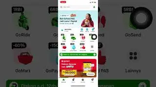 Cara Bayar Qris Pakai Gopay di Aplikasi Gojek/ Gopay