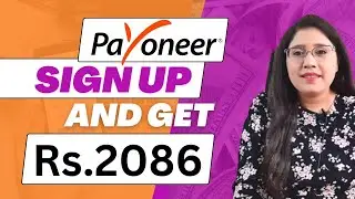 How To Create Payoneer Account in India For Etsy & Get a $25 Bonus || Payoneer Account Kaise Banaye