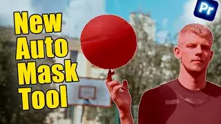 Learn the New Auto Mask Tool in Adobe Premiere Pro 2025 Beta