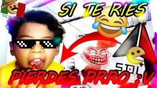 SI TE RÍES PIERDES//COMIENDO AJI//DEREK TELLO