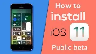 How to install iOS 11 public beta 1