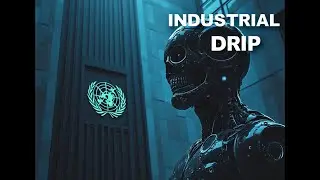 Industrial Drip - Divide - Dark Industrial Synthwave Music
