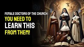 THE FOUR FEMALE DOCTORS OF THE CHURCH: Who Are They & Their Valuable Lessons