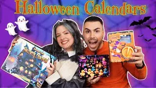 Ανοίγουμε Halloween advent calendars feat. @KaterinaVlachou | The Real Halloweek bonus