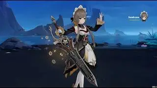 SANDRONE GAMEPLAY & SNEZHNAYA WINTER LAZZO 2.0 TRAILER UPDATE! | GENSHIN IMPACT