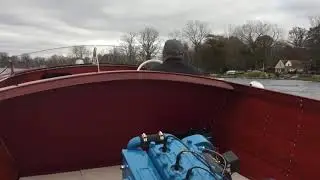 Chris Craft  Test Run