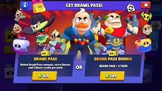 Buying Season 14 Brawl Pass - THE ROBOT FACTORY | Megaboxes and Pinpack Openings!
