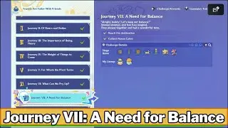 Journey VII: A Need for Balance - Genshin Impact