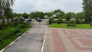 съёмка с квадрокоптера Шелаевской СОШ 3