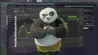 Kung Fu Panda Man (Synth V)
