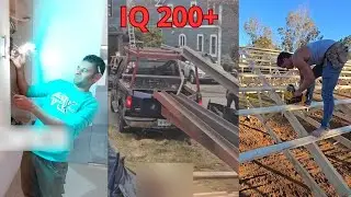 A normal day at work in construction EP2
