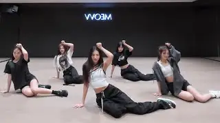 MEOVV - 'MEOW' Dance Practice Mirrored