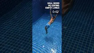 Underwater gymnastics with 
