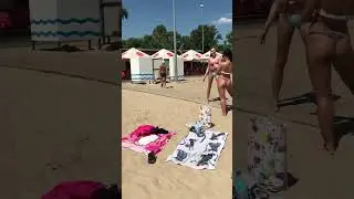 Гидропарк, пляж Венеция )