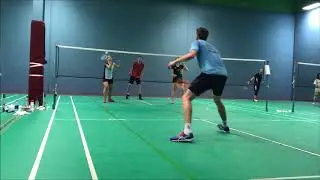 Jan O Jorgensen US OPEN 2018 Badminton Warm Up SG2 San Gabriel England Denmark