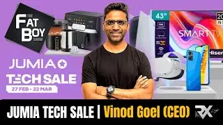 JUMIA TECH SALE | Interview with Vinod Goel - CEO of JUMIA UGANDA