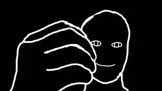 2D test animation (eyeball removal)