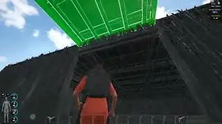 SCUM how to avoid the roof square placement bug