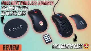 Mouse Gaming Premium Harga paling Terjangkau😱 - Review Rexus Daxa Pro Wireless & Daxa Air