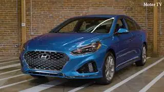 2018 Hyundai Sonata Test Drive