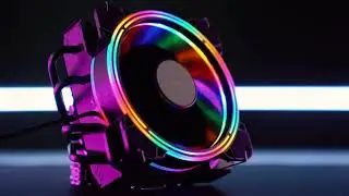 Короткий огляд свіжої новинки охолодження для процесора 2E Gaming 2E AC120T4 RGB