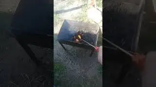КАК БЫСТРО РАЗДУТЬ МАНГАЛ