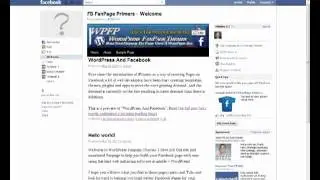 WP TwentyTen Fanpage Theme