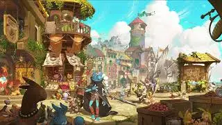 Town/Village Nintendo music 🏠