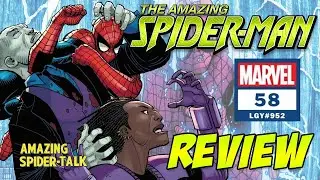 Amazing Spider-Man (vol. 6) #58 - REVIEW (and Baltimore Comic-Con 2024)