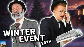 All aboard the Forge Express! | Winter Event | Forge of Empires