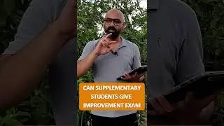 can supplementary students give improvement exam| improvement exam 2023 #cbse #improvementexam