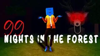ATTEMPTING To Survive 99 Nights In The Forest SOLO