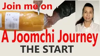 Explore the Korean Art of Joomchi; from the start of the learning process with Louise Jannetta.