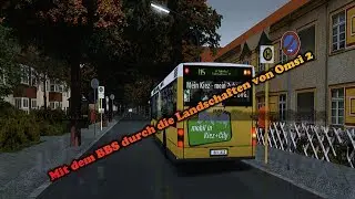 LIVE!! OMSI 2 DEUTSCH!! BBS on the Road!! [ROAD TO 300 ABOS] 