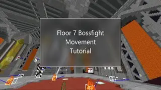 Full Floor 7 Boss Movement Guide! | Hypixel Skyblock Dungeons