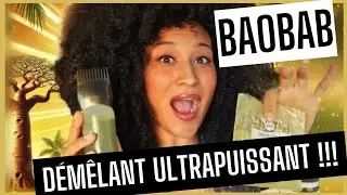 Gel NATUREL DIY au BAOBAB : Le Secret pour des cheveux SAINS, HYDRATÉS, DÉFINIS et DÉMÊLÉS !