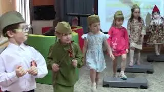 День Победы. Логоритмика.2024