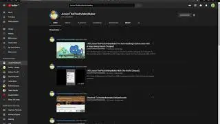 I block JuniorThePlushVideoMaker.