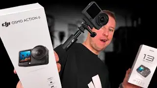 DJI OSMO ACTION 6 Review and Comparison with GOPRO HERO 13