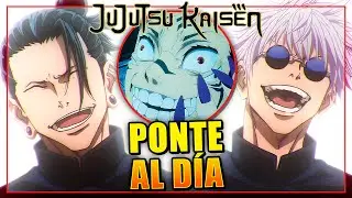 RESUMEN de TODO el ANIME  hasta el momento | JUJUTSU KAISEN - Ponte al día SIN SPOILERS